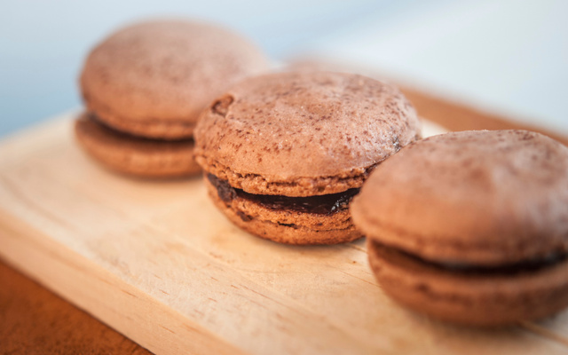 Macarons Nutella et spéculos