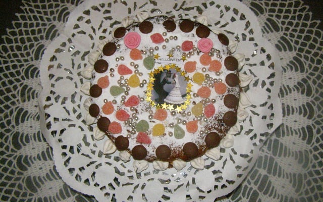 Gâteau basque au rhum