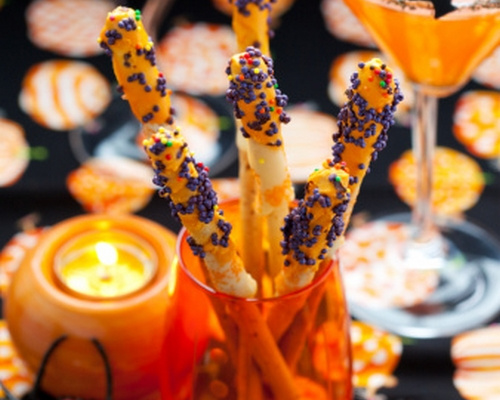 Gressins d'Halloween