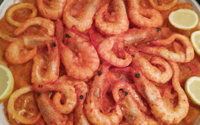 Crevettes à l'espagnole