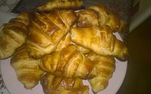 Croissants au beurre