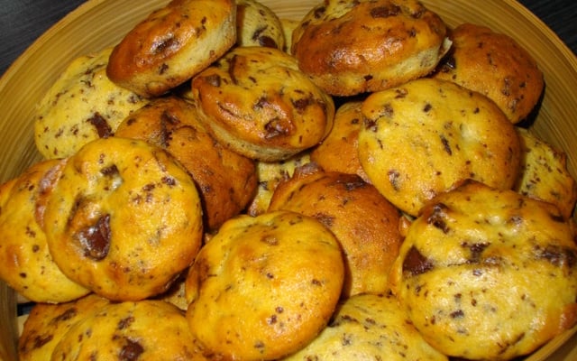 Muffins à la banane