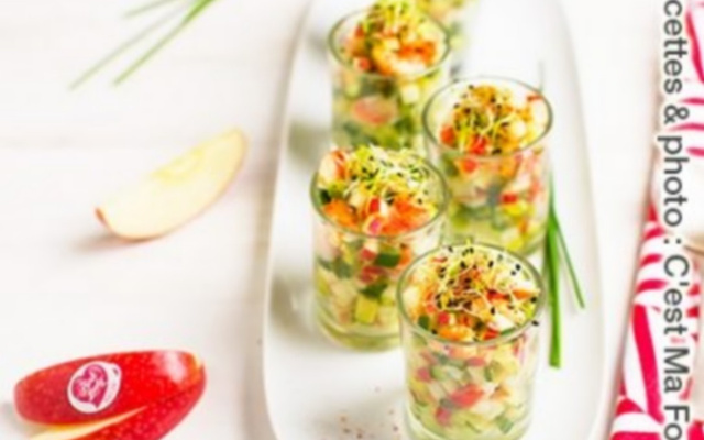 Caviar de pomme Pink Lady®