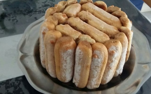 Charlotte Chocolat et Poire