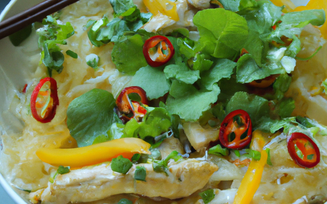 Poulet à la vietnamienne
