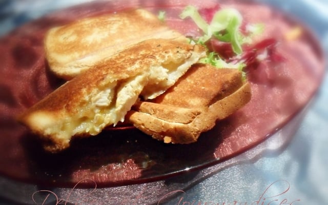 Croques Dinde - Ananas