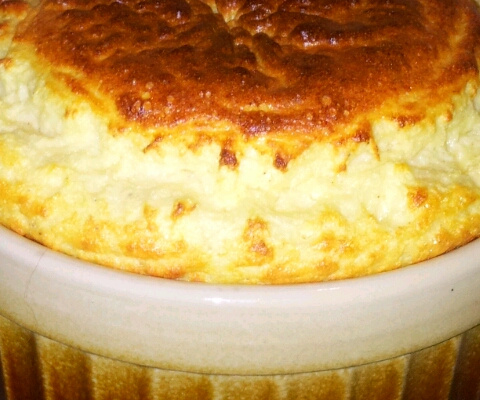Soufflé au fromage express