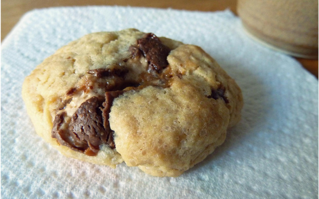Cookies aux éclats de mars