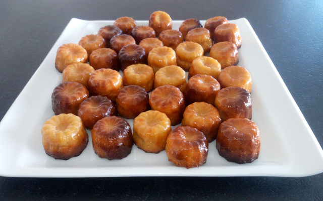 Mini cannelés