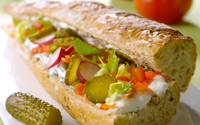 Sandwich Croq'Primeur