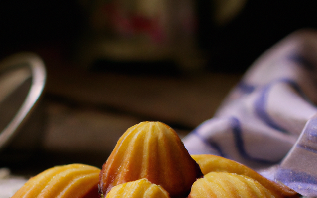 Madeleines fraîcheur