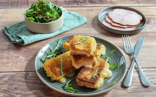 Pain perdu façon cordon bleu