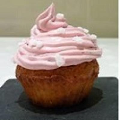 Cupcakes chocolat nature menthe et grenadine