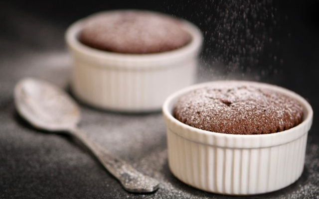 Ramequins fondants au chocolat économiques