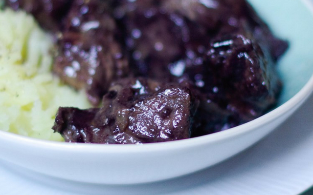 Bison sauce grand veneur