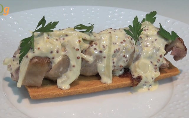 Andouillette 5A grillée