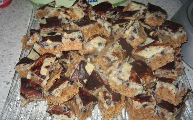 Bouchée façon mille feuille