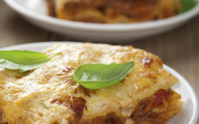 Lasagnes bolognaises au fromage râpé Sublime Filante Giovanni Ferrari