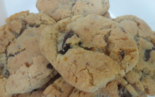 Cookies aux gros morceaux de chocolat
