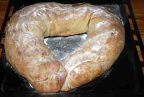 Strudel aux pommes (strudelj jabolcni zavitek)