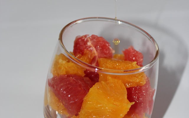 Agrumes à l'huile d'olive