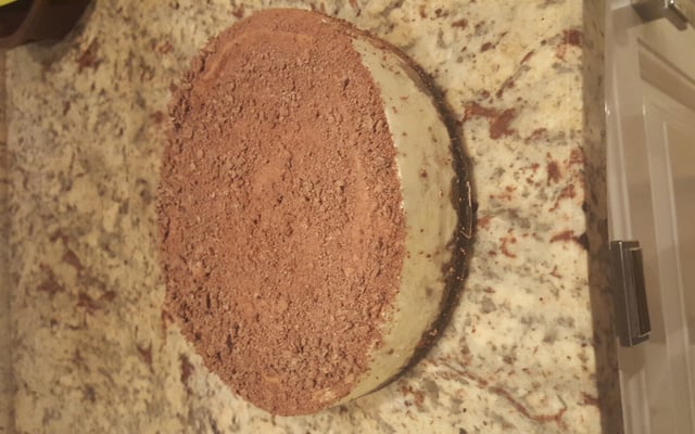 Cheescake oreo maison