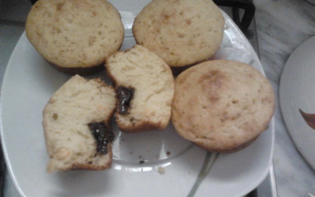 Muffins orange et chocolat