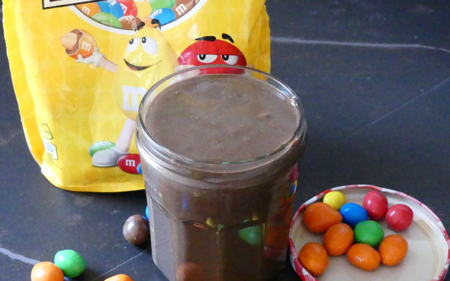 Pâte à tartiner aux M&M'S