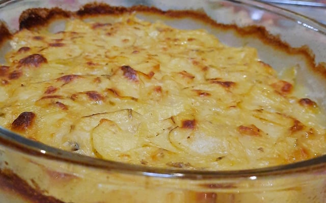 Le vrai gratin Dauphinois
