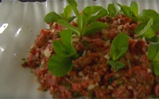 Tartare kafta naye