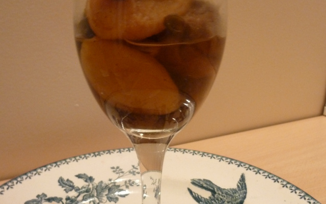 Salade de fruits ambrés