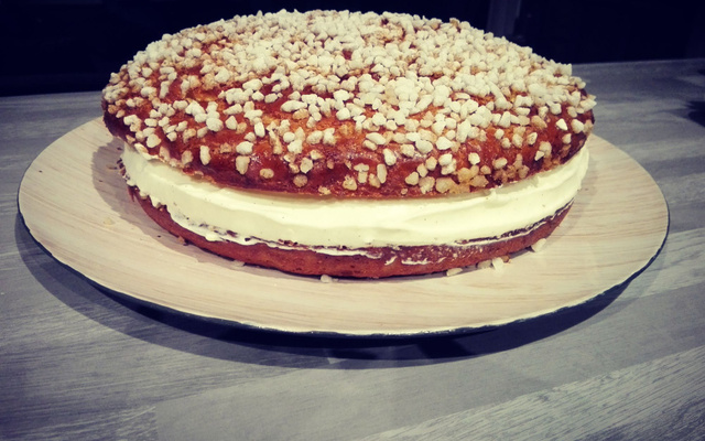 Tarte tropézienne bien moelleuse