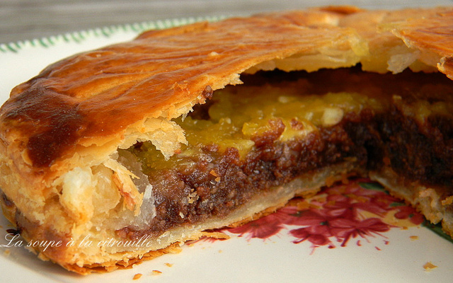 Galette des rois choco-citron