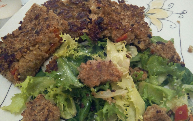 Steaks de quinoa