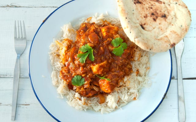 Poulet tikka massala maison