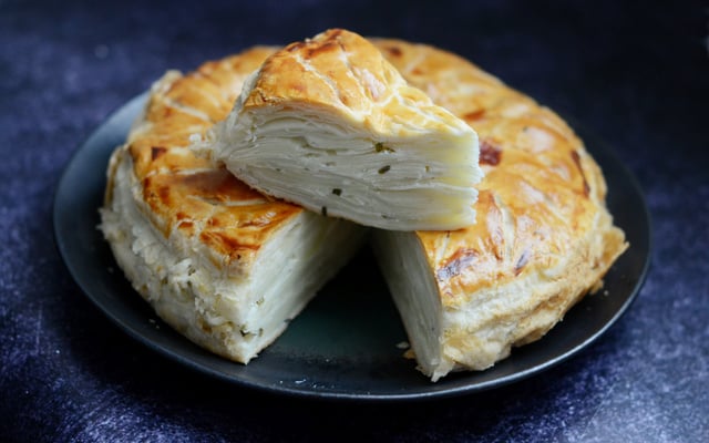 Pâté Bourbonnais (tourte aux pommes de terre)