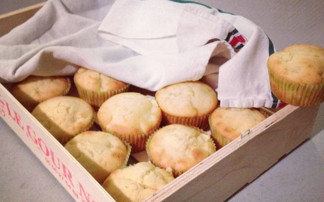 Muffin Pomme Vanille