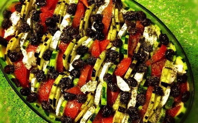 Tian de légumes provençal