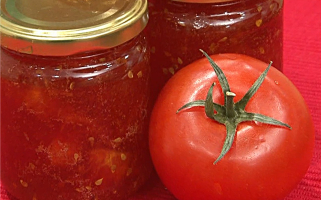 Confiture de tomates
