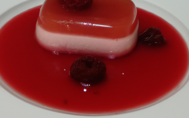 Crème framboise mûre à l'agar-agar