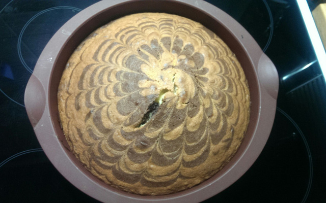 Le marbré bien chocolaté