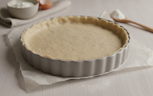 Pâte brisée au yaourt