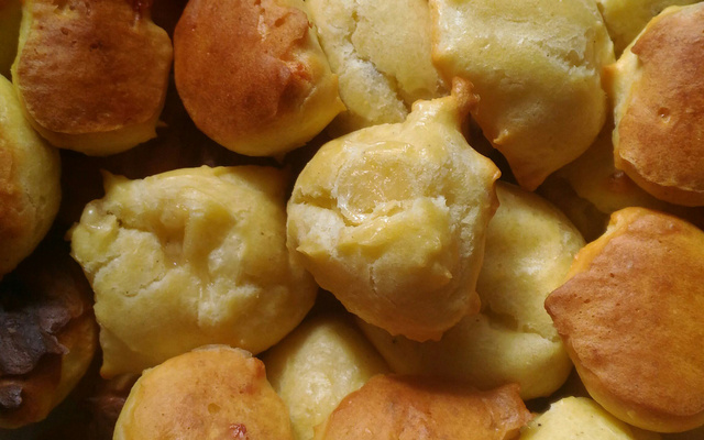 Gougères à l'Etorki