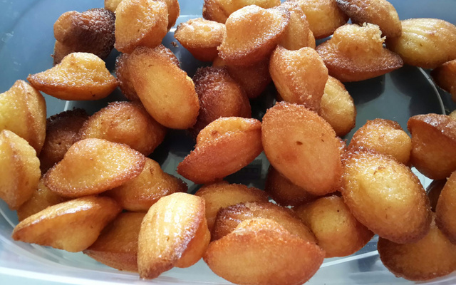 Madeleines au miel