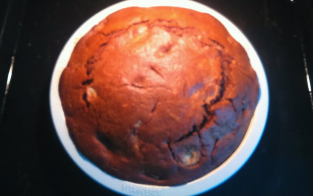 Gâteau à la banane et au chocolat