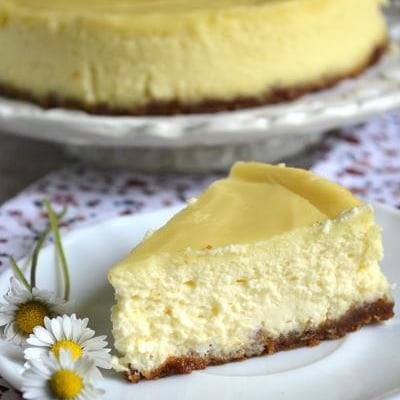 Le meilleur cheesecake du monde (mais pas le plus léger!)
