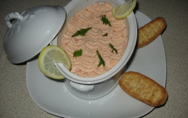 Rillettes de saumon classiques