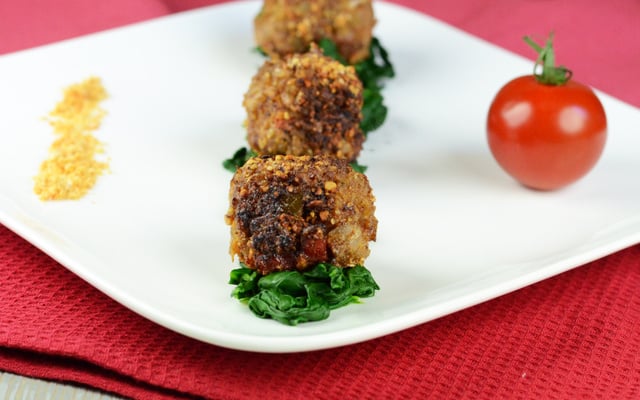 Boulettes d'agneau au paprika