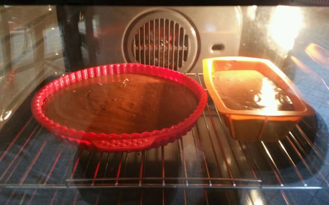 Gâteau chocolat et mascarpone