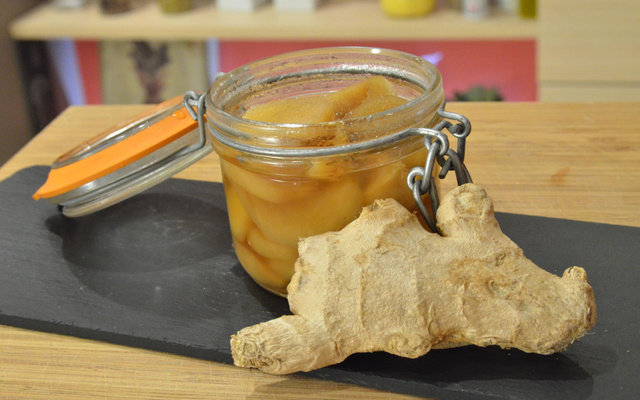Gingembre confit